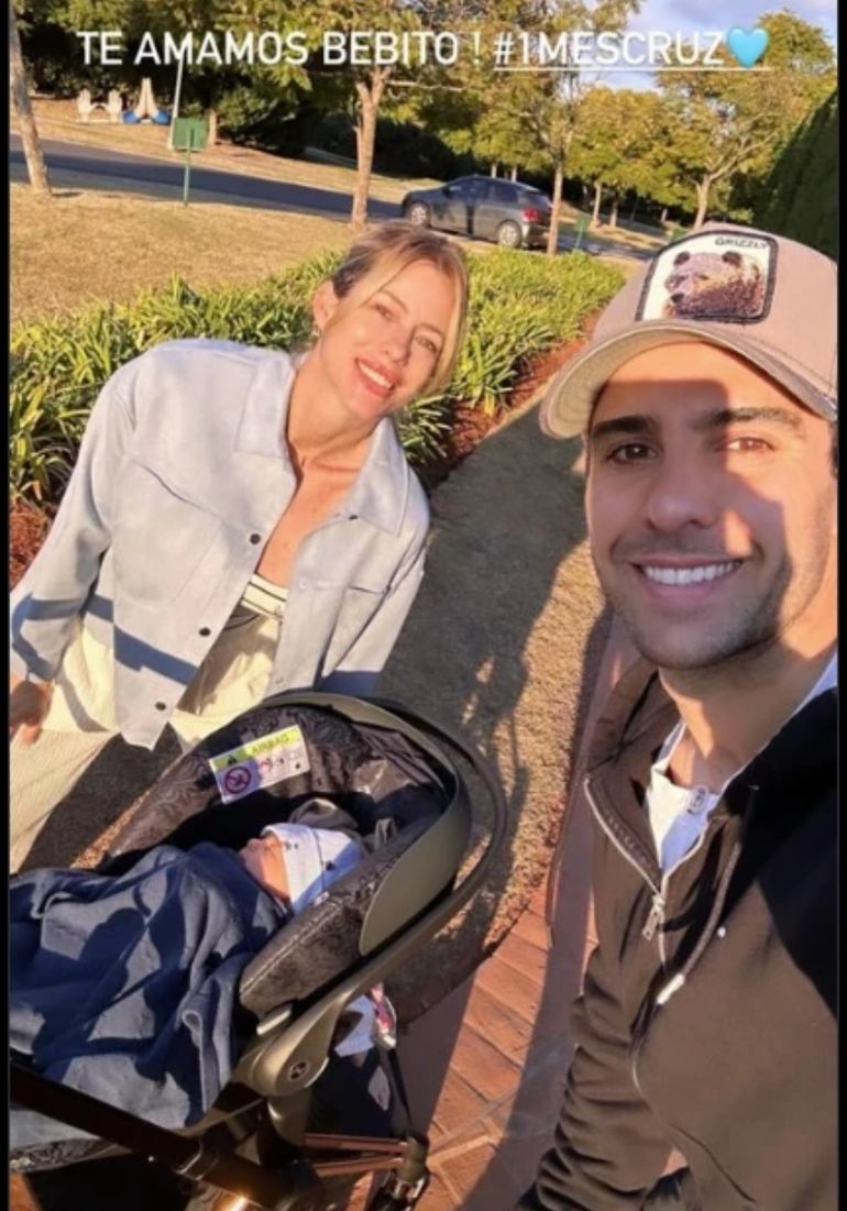 Manu Urcera, Nicole Neumann y Cruz Manu Urcera, Nicole Neumann y Cruz