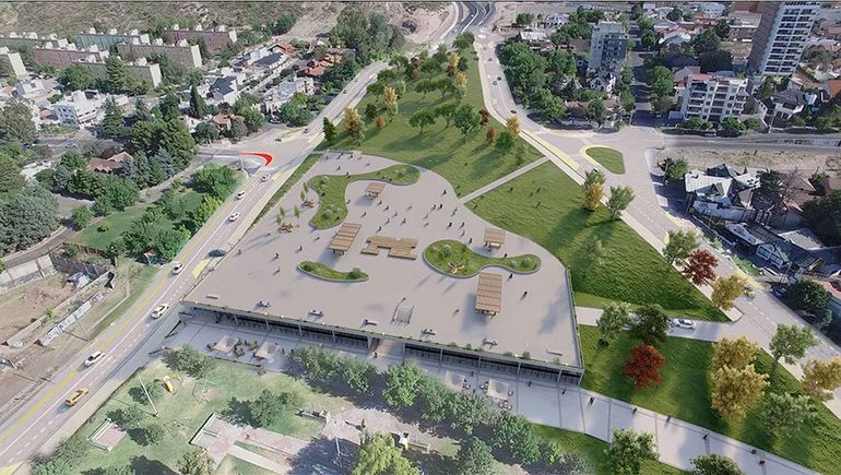 Gaido manda proyecto al Concejo para que le autoricen el mega estacionamiento