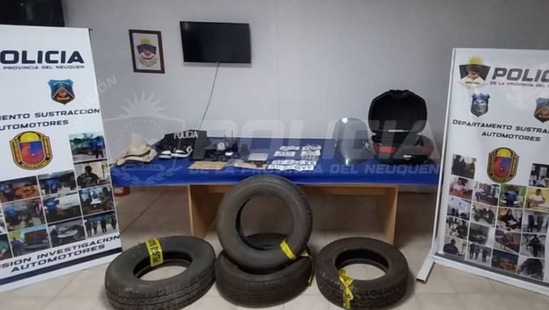 La policía desarticuló una banda delictiva de Neuquén.&nbsp;