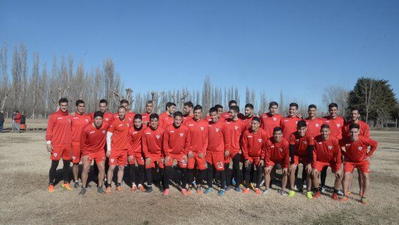 Las caras de la ilusión del Rojo neuquino