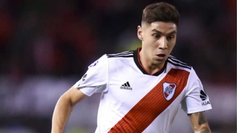 River sigue sufriendo el maleficio de las lesiones: cayó Montiel