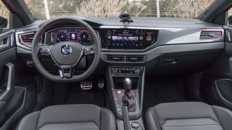 Así luce el interior del Volksagen Polo GTS, la versión tope de gama. Foto: VW Argentina Así luce el interior del Volksagen Polo GTS, la versión tope de gama. Foto: VW Argentina