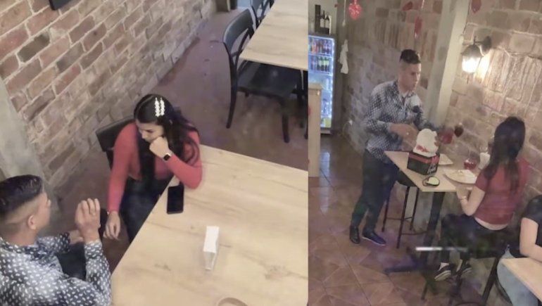 Facebook: tuvo una cita con dos mujeres en el mismo restaurante