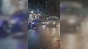 Así llegó a Buenos Aires la joven neuquina en vuelo sanitario.