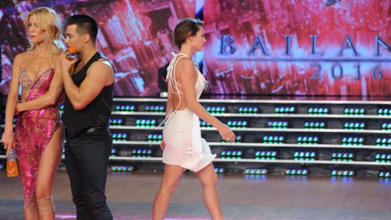 Las modelos volvieron a cruzarse el jueves en el Bailando.