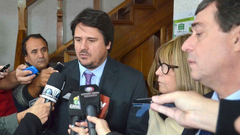 Gaido ratificó que no revisarán los salarios y dijo que la protesta de ATE no tiene fundamento