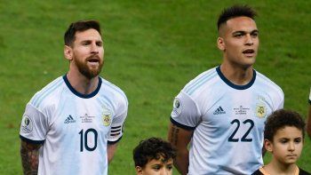 Messi quiere que Lautaro se sume al Barcelona. Messi quiere que Lautaro se sume al Barcelona.