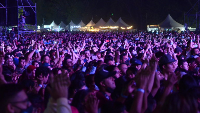 Fiesta de la Confluencia: así es la grilla en cada escenario