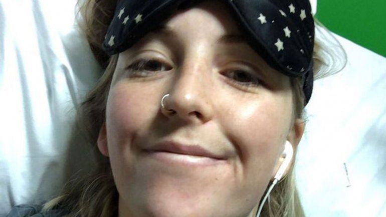 Estiró el cuello como siempre y casi muere por un derrame