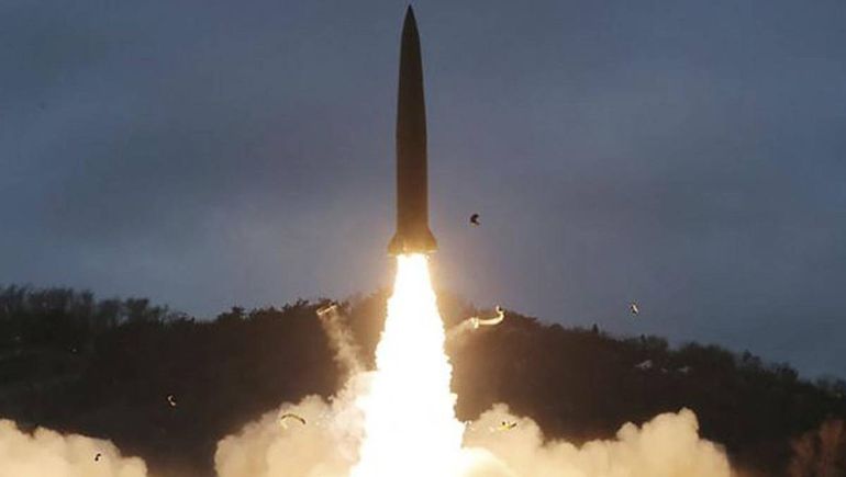 Corea del Norte tiró un nuevo misil balístico