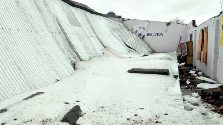 Un rayo mató a una nena de 3 años en Jujuy