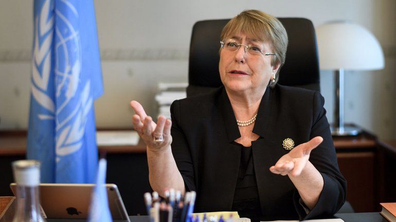 Bachelet debutó en la ONU con fuertes críticas a Maduro