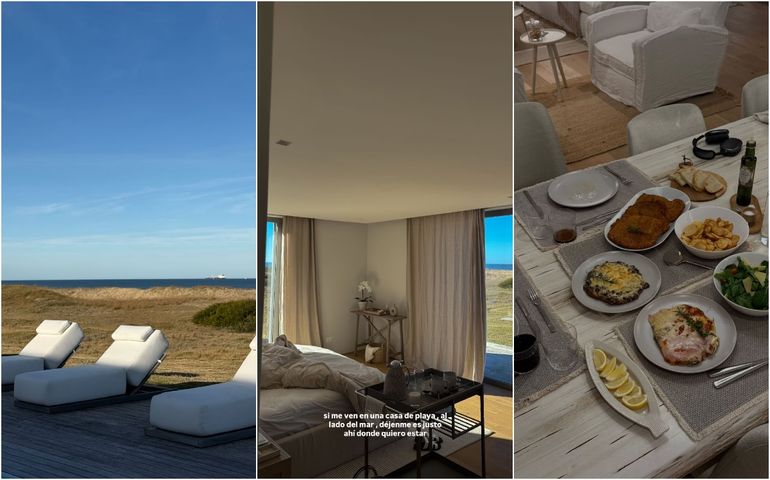 La casa de Wanda Nara en José Ignacio La casa de Wanda Nara en José Ignacio