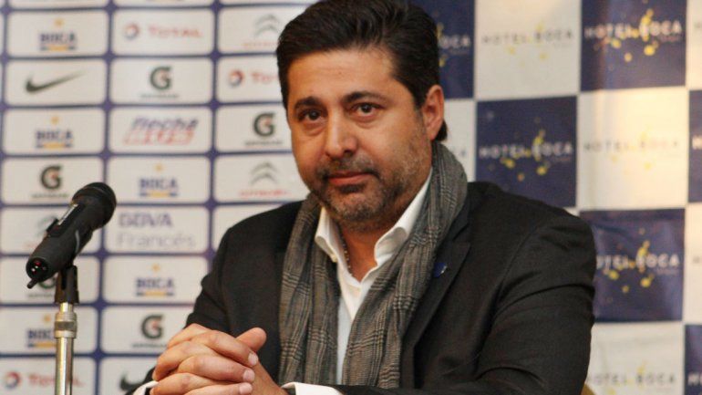 Angelici descartó al delantero.