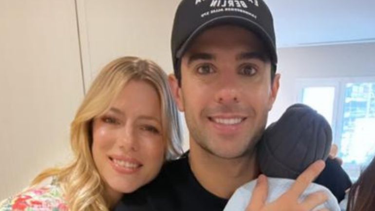 La increíble foto con la que Manu Urcera saludó a Nicole Neumann por su cumpleaños