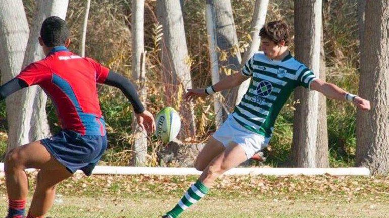 Un rugbier cipoleño se convirtió en Pumita