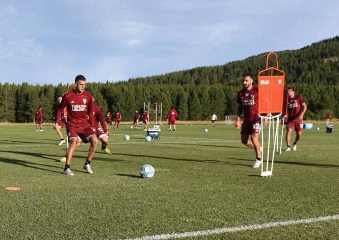 Se intensifican los trabajos y la pasión de los hinchas