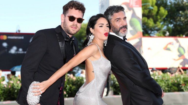 Lali enamoró a todos en Venecia