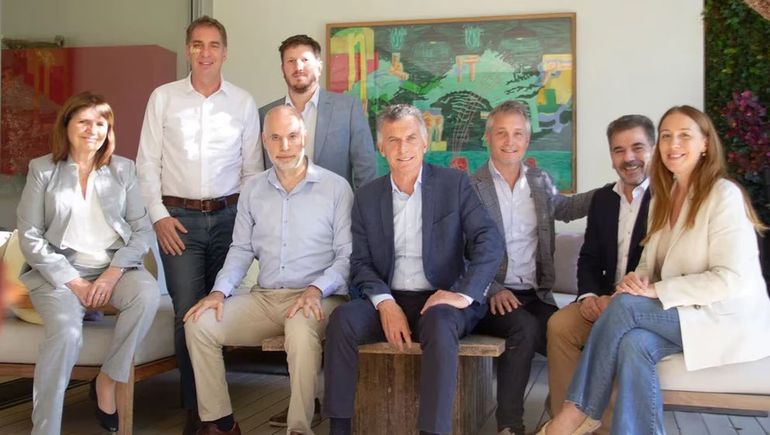 Líderes del PRO se juntaron para hacer frente a Milei