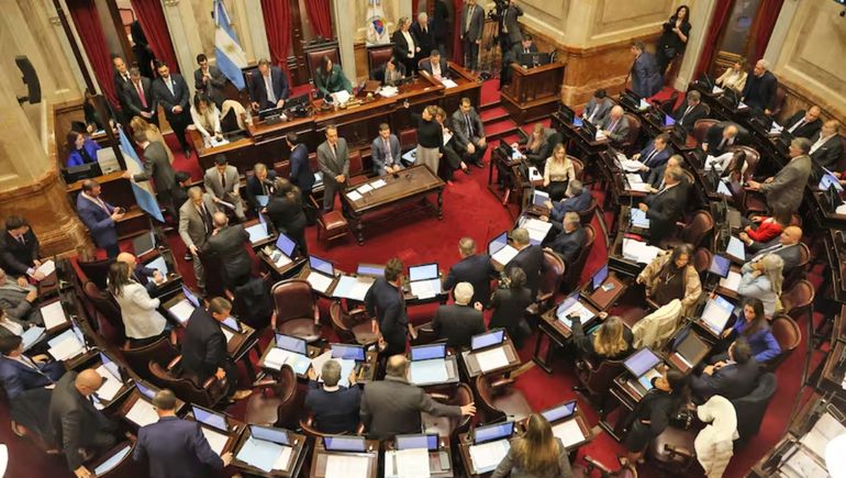 El Senado aprobó en general la Boleta Única de Papel