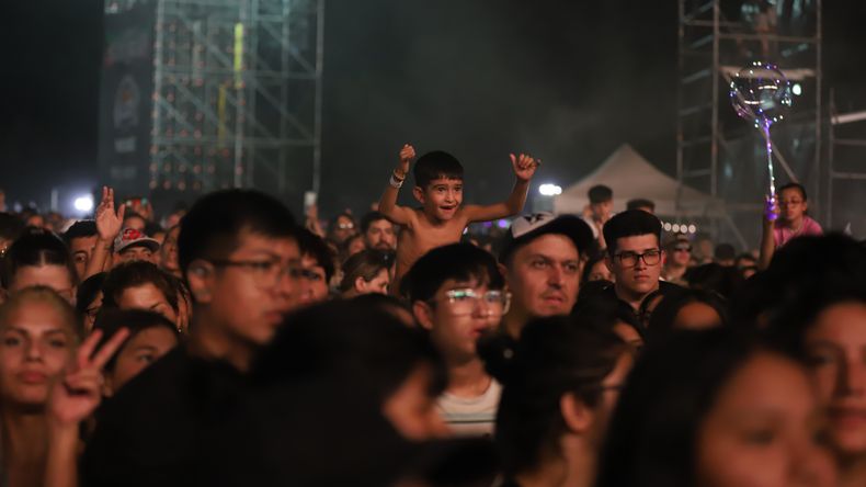 La Fiesta de la Confluencia 2026 se realizará del 5 al 8 de febrero. | LM Neuquen La Fiesta de la Confluencia 2026 se realizará del 5 al 8 de febrero.