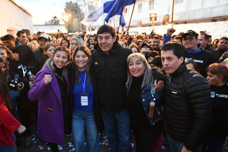 Norma Sepúlveda fue reelecta con más de la mitad de los votos en Rincón de los Sauces