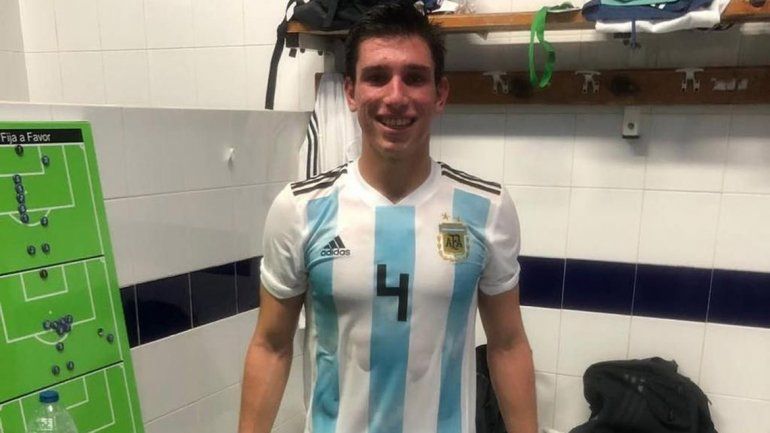 Un juvenil de la región jugará el Mundial Sub 20 con Argentina