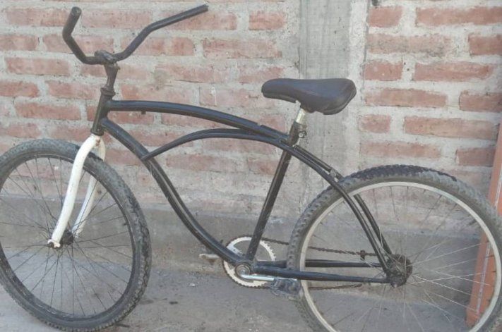 Se dio cuenta que estuvo mal: un nene de 12 años devolvió la bici que había robado