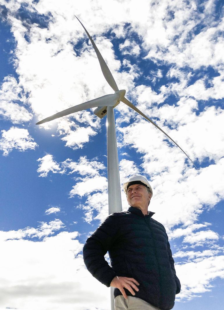 El expresidente, Mauricio Macri, es investigado por presuntas irregularidades en la asignación de los parques eólicos. El expresidente, Mauricio Macri, es investigado por presuntas irregularidades en la asignación de los parques eólicos.