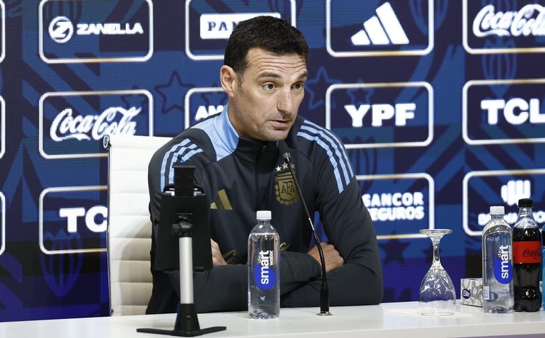 Qué respondió Scaloni cuando le preguntaron por su futuro en la selección