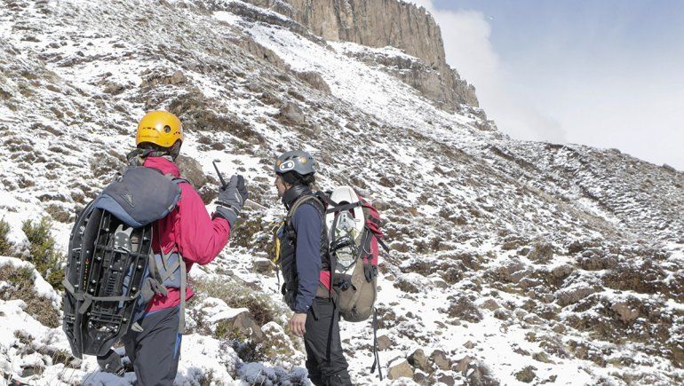 Así fue el operativo de rescate del joven en San Martín 