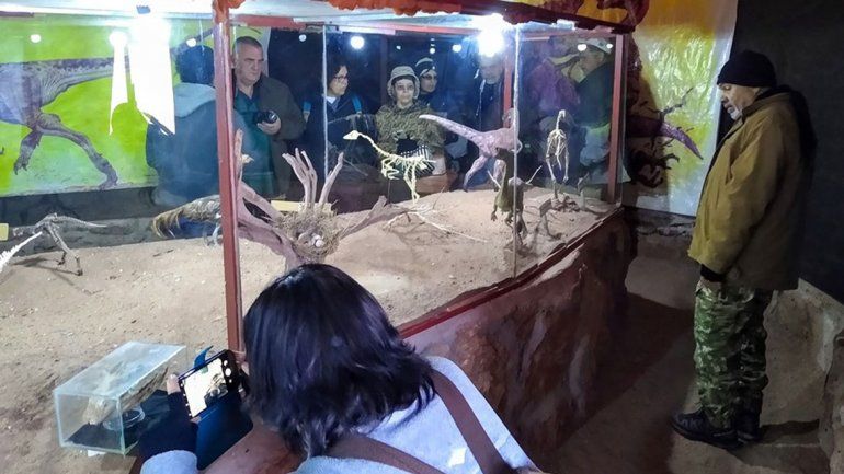 Por el Día del Niño, los chicos entran gratis al Parque Dino de Los Barreales