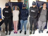 El operativo de la federal fue realizado durante la tarde del miércoles en las 1200 viviendas.