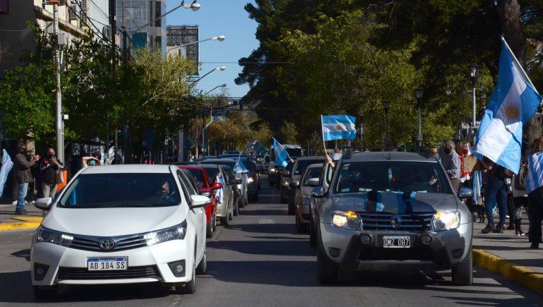La Justicia neuquina rechazó el amparo para el banderazo