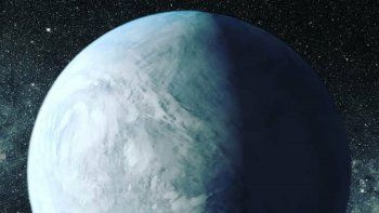 detectaron agua en la atmosfera de un planeta habitable detectaron agua en la atmosfera de un planeta habitable