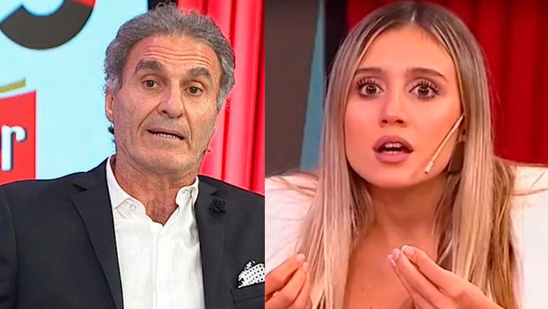 Los consejos sin filtro de Oscar Ruggeri al novio de Morena Beltrán que generaron polémica