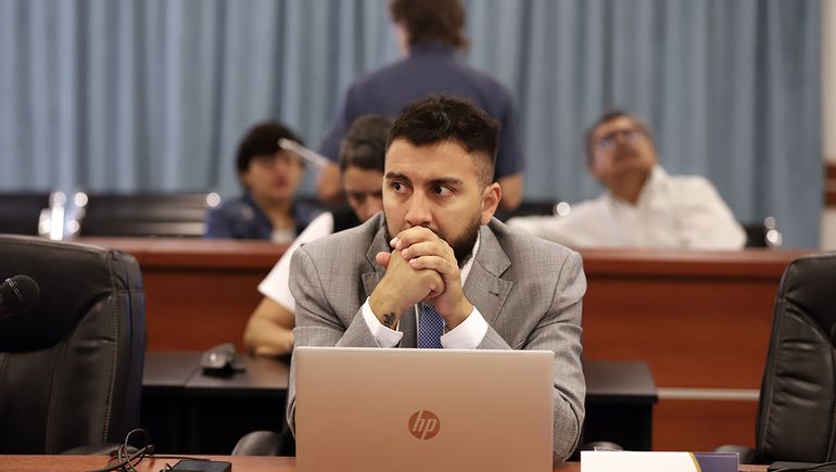 El fiscal del caso de los planes sociales, Juan Manuel Narváez El fiscal del caso de los planes sociales, Juan Manuel Narváez