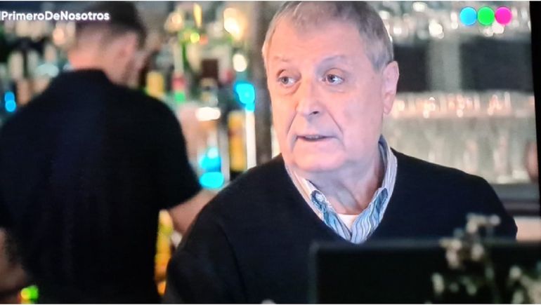 Gino Renni apareció en la ficción de Telefe y su nombre se volvió tendencia en redes