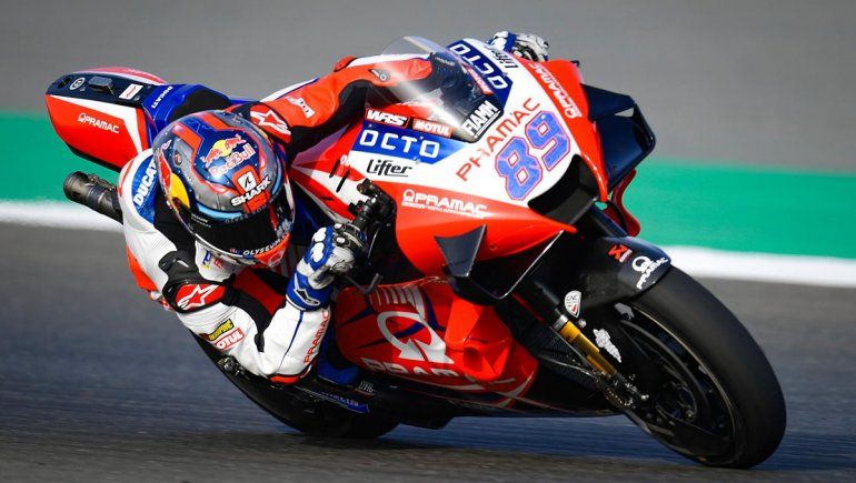 Jorge Martín se llevó la electrizante clasificación del MotoGP en Qatar.