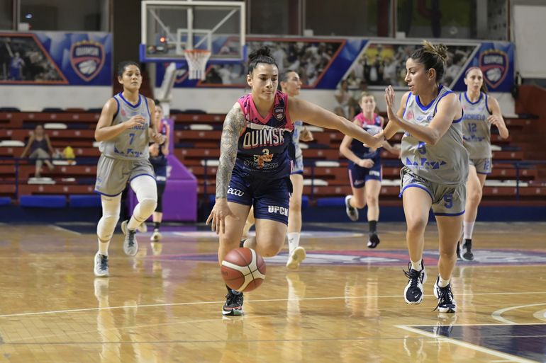 Quimsa será el rival de Pacífico el viernes.