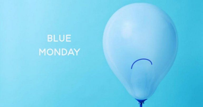 Este lunes es el Blue monday