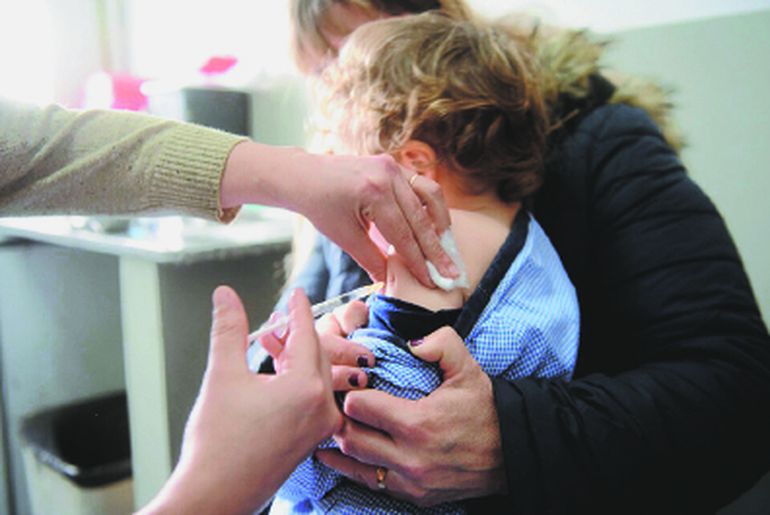 En Neuquén, se vacunaron 17.730 niños y niñas de 13 meses a 4 años.
