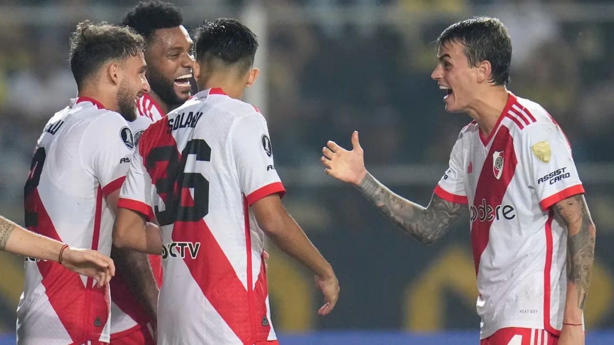 Los mejores memes que dejó el triunfo de River en Venezuela