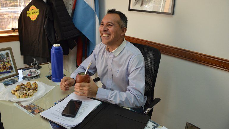 Marcelo Zúñiga, el concejal de Neuquén que superó al Covid