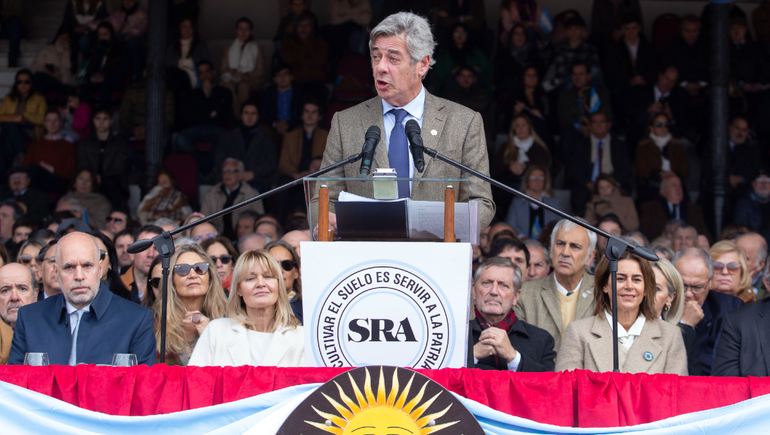 Juntos por el Cambio reafirmó su apoyo al campo en La Rural