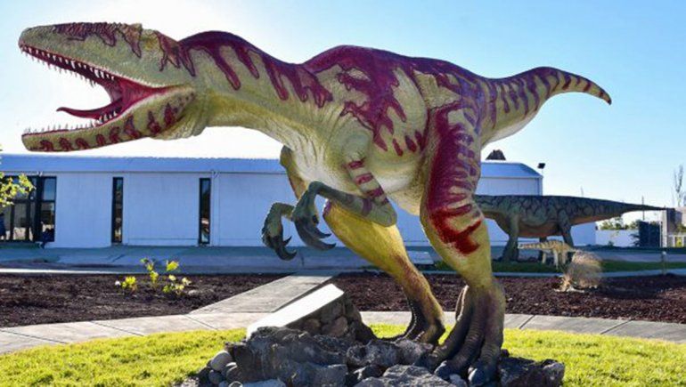 Quieren que Neuquén sea la capital argentina de los dinosaurios