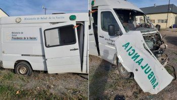 Así están dos ambulancias fuera de servicio en plena pandemia