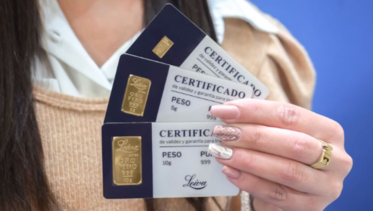 Inflación, devaluación, caída de las cripto: el oro es la respuesta