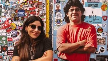 la emocion de gianinna maradona tras su viaje a napoles en homenaje a diego la emocion de gianinna maradona tras su viaje a napoles en homenaje a diego