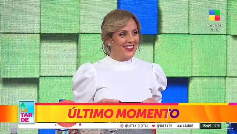 Cora Debarbieri embarazada: así fue su anuncio en la tevé